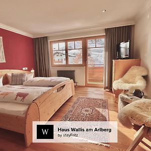 Haus Wallis By Stayfritz - Ski-In Ski-Out Zimmer 'Garni' Am Arlberg